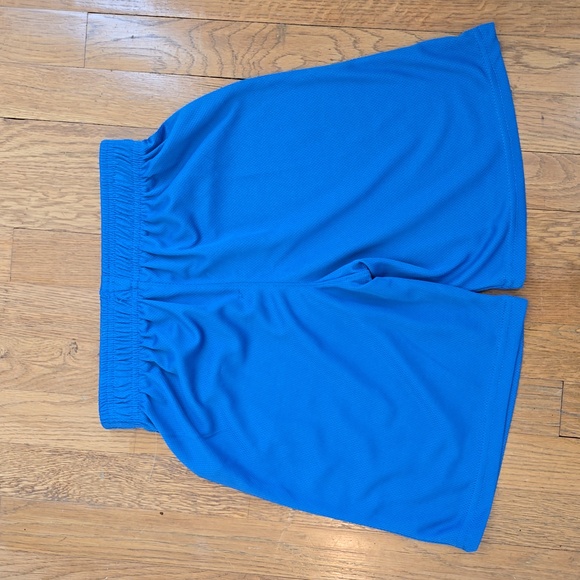 FILA BRAND SIGNATURE BOYS BLUE PULL ON ACTIVEWEAR SHORTS SIZE MEDIUM - Picture 5 of 10
